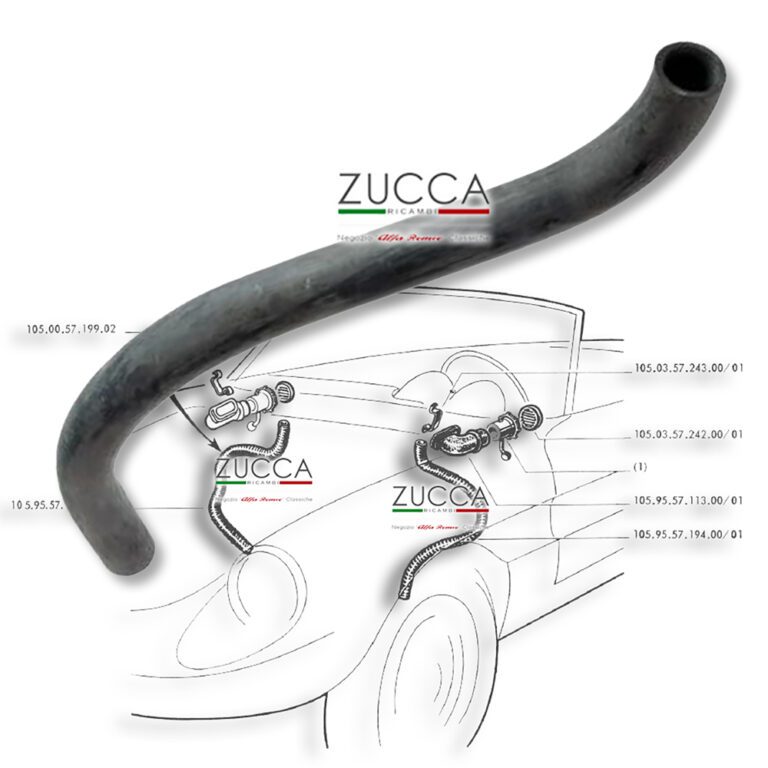 Tubo Scarico Acqua Gocciolatoio Duetto Dal Al Zucca