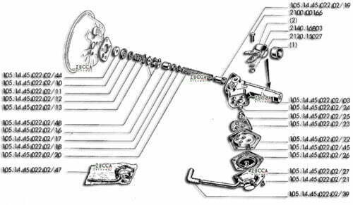 Kit Revisione Membrana Piccola - Servofreno -