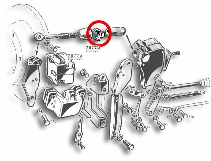 SCHEMA DUNLOP-Molletta-di-Recupero-Regolazione-Pinze-Freno-Post