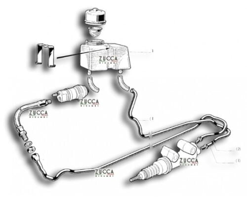 SCHEMA Kit Attuatore frizione Alfa Romeo Serie 105