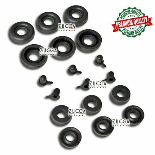 kit Gommini 6 Pistoncini Ganasce Anteriori - Alfa Romeo 101-