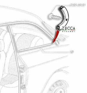 Angolari Cornici interne Voletti - GT Bertone Alfa Romeo -