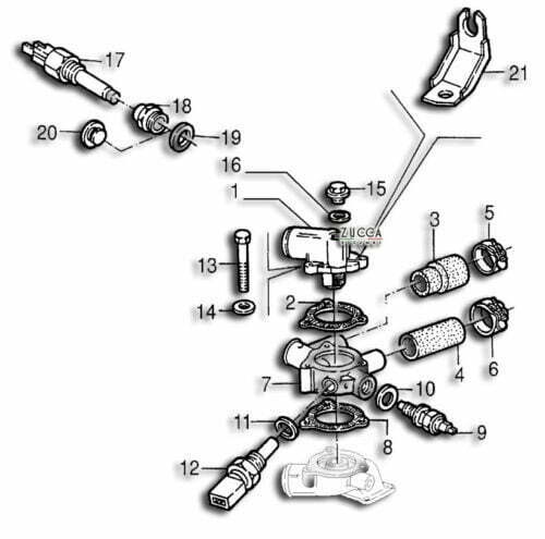 60558491 V6 - Busso Alfa Romeo SCHEMA