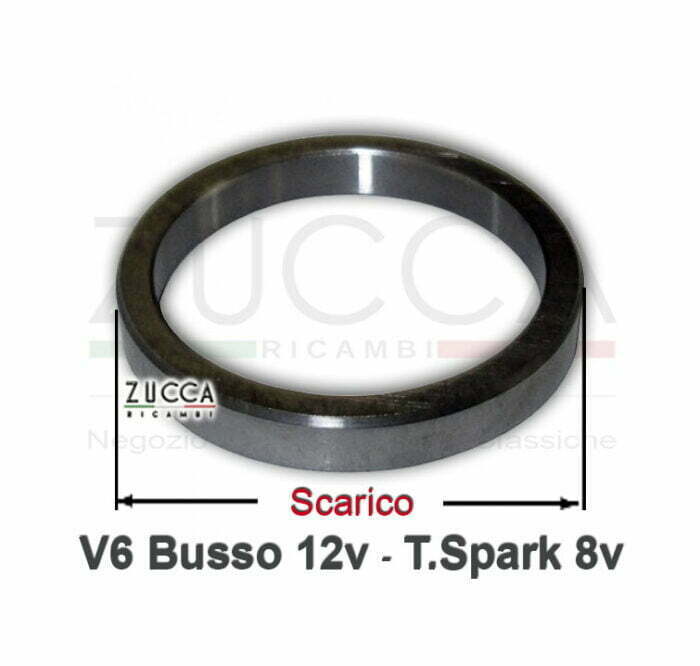 Sede Valvola V6 12v - Twin Spark 8v - Scarico