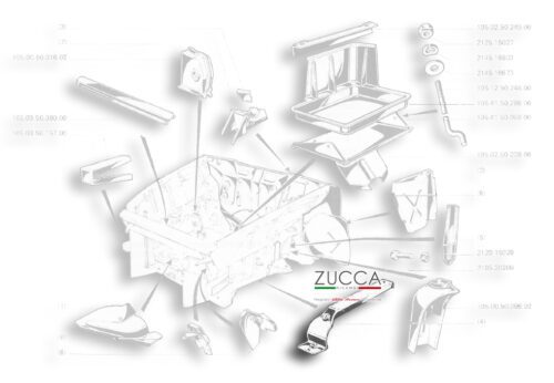 Schema Lamierati Alfa Romeo Codice 60516764 60516764