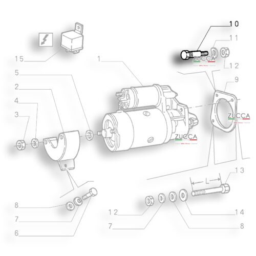 Disco Freno Anteriore (Alfa 90/75 - V6/Turbo/T.Spark 8v) Baffato