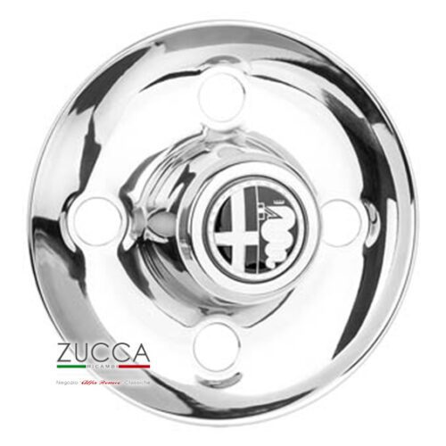 Coppette Ruota con Fregio Applicato 4x108 Alfa Romeo Serie 105-115