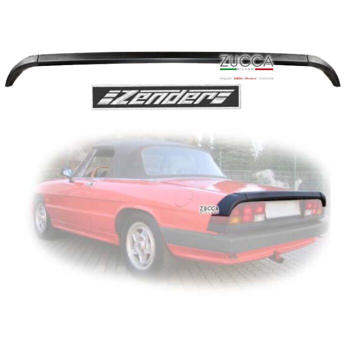 Spoiler Zender per Alfa Romeo Duetto 3 Serie Aerodinamica.