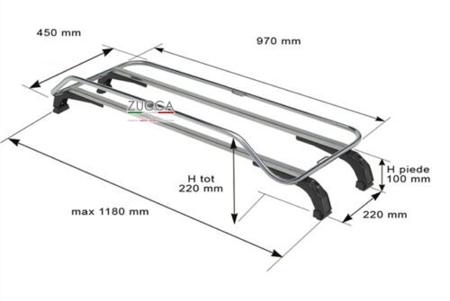 Portabagagli-posteriore-bagagliera-spider-e-coupe-Dimensioni