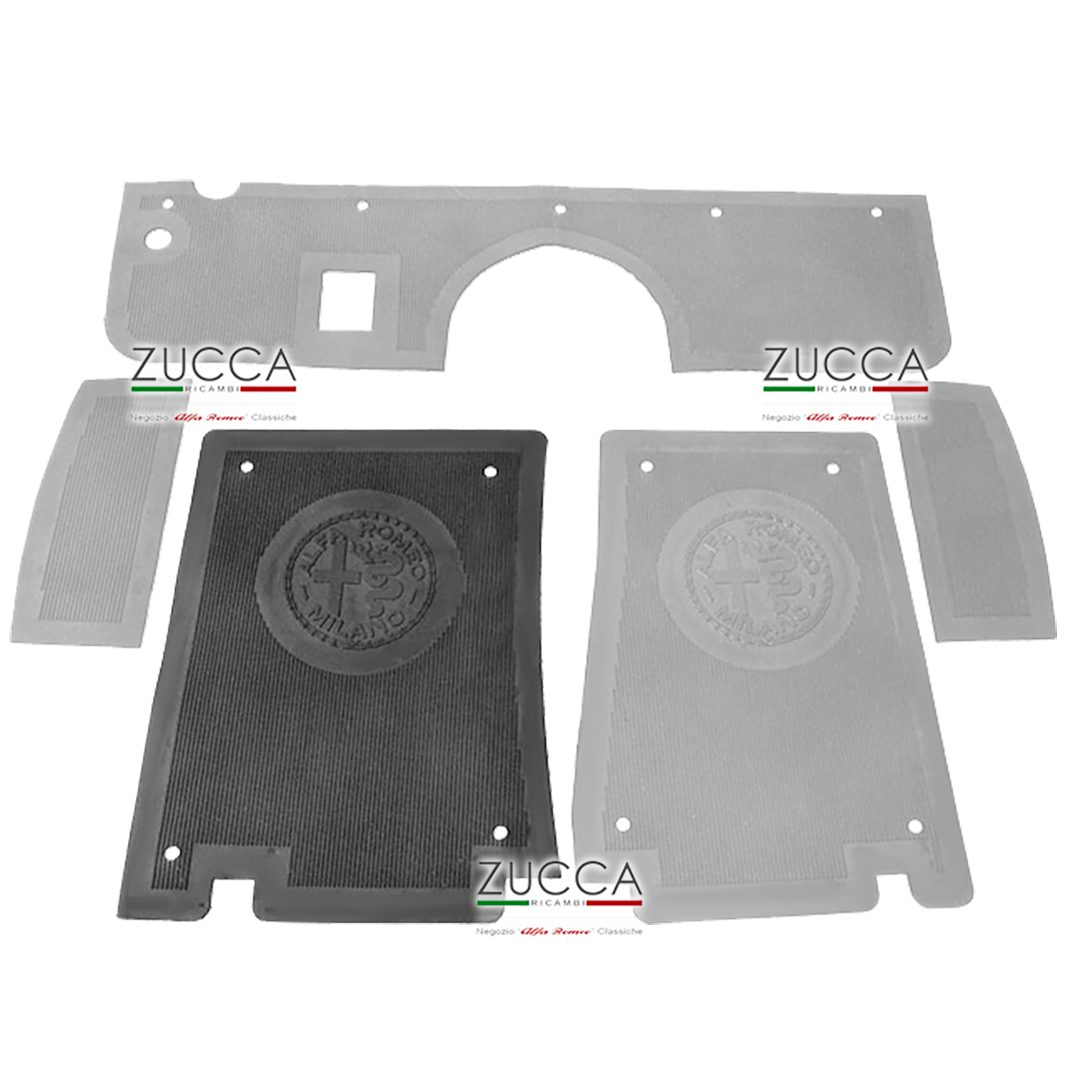 Set Tappeti in Gomma (750 - 101 Giulietta Spider)