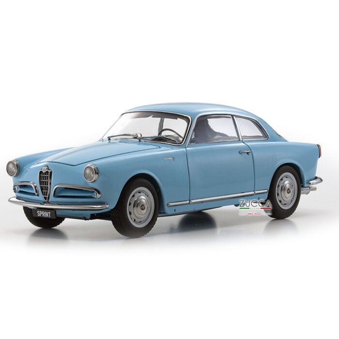 1/18 - Giulietta Sprint Coupe 1954 Blu Chiaro