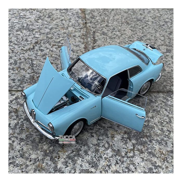 1/18 - Giulietta Sprint Coupe 1954 Blu Chiaro - immagine 5