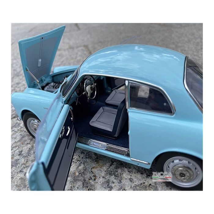 1/18 - Giulietta Sprint Coupe 1954 Blu Chiaro - immagine 3