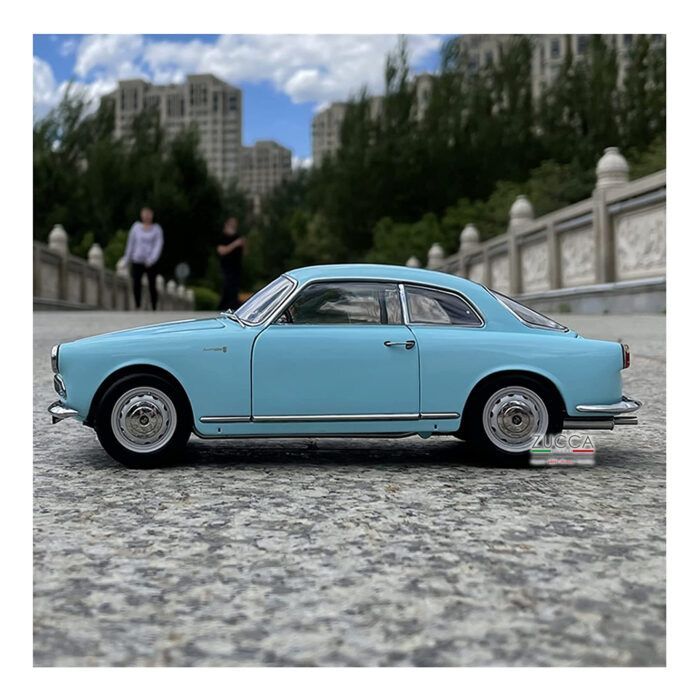 1/18 - Giulietta Sprint Coupe 1954 Blu Chiaro - immagine 7