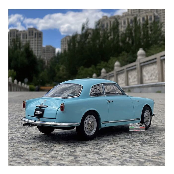 1/18 - Giulietta Sprint Coupe 1954 Blu Chiaro - immagine 6