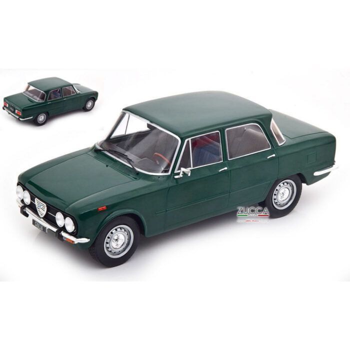 1/18 - Nuova Giulia Super del 1974 Verde