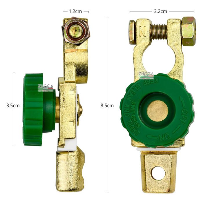 Morsetto Stacca Batteria (Pomello Verde) - immagine 7