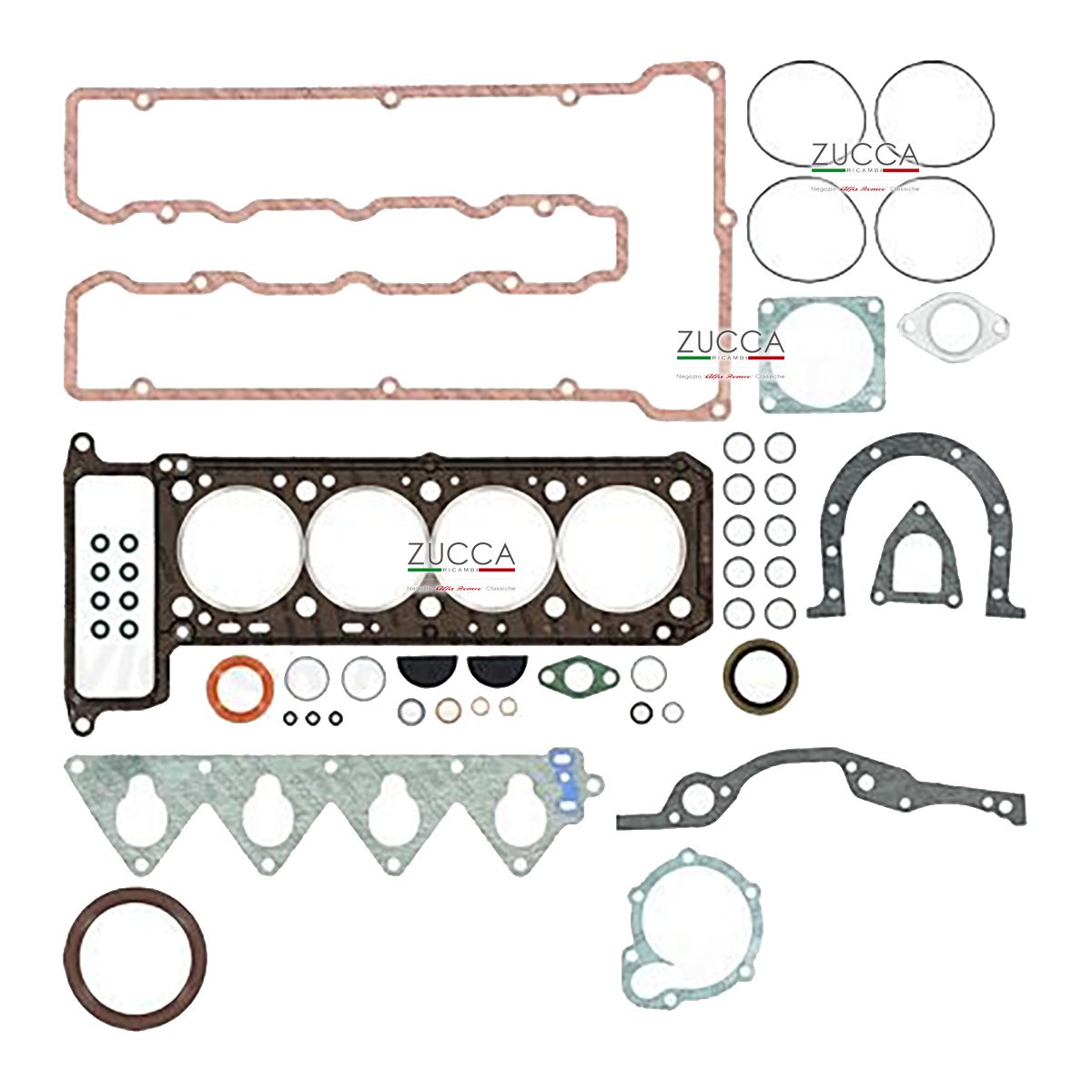 Kit Guarnizioni Motore Completo (Alfa 155 - 1.7 Twin Spark 8v)