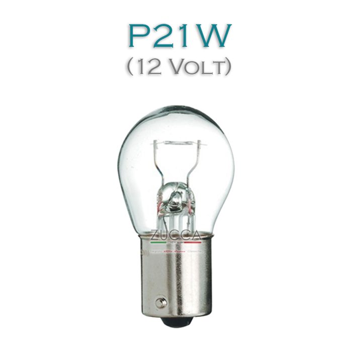 Lampadina P21W 12V (BA15s)