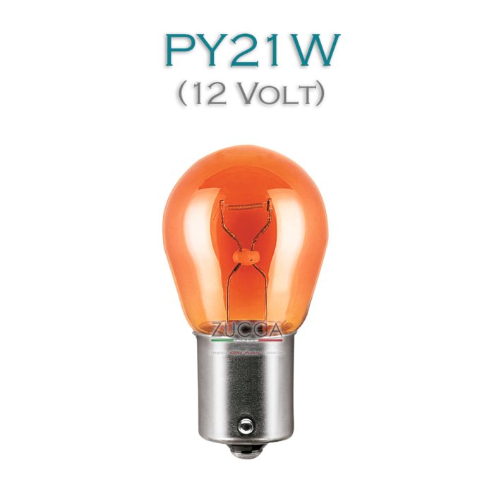 Lampadina PY21W 12V (BAU15s)