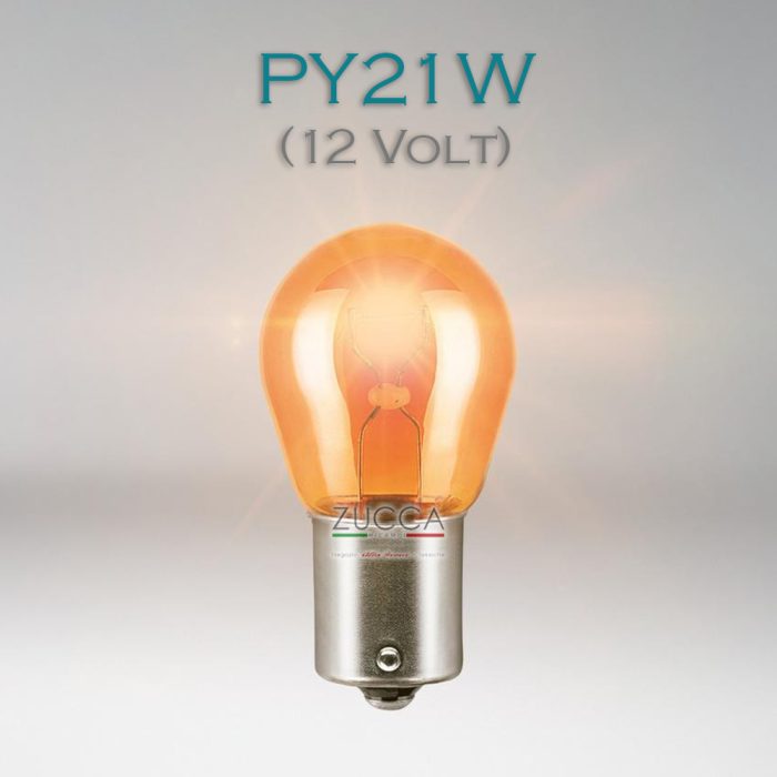 Lampadina PY21W 12V (BAU15s) - immagine 2