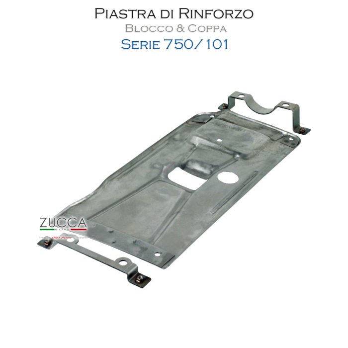 Piastra di Rinforzo Blocco/Coppa (Serie 750/101) - immagine 2